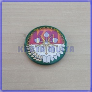 Dharma Wanita Pin Badge Dharma Wanita Logo Pin Plastic Material - Karya Mulya