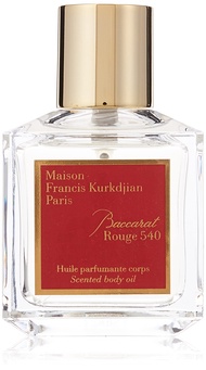 Baccarat Rouge 540 Body Oil 70 ml, 2.37 Fl Oz (Pack of 1), (KURBLU001) Maison Francis Kurkdjian Bacc