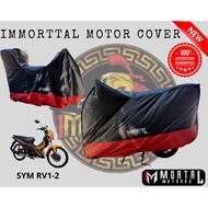 JZ IMMORTAL MOTOR COVER FOR SYM RV1-2 HEAVY DUTY WATERPROOF MOTORCYCLE COVER |