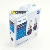 PHILIPS 11366UEX2 H8 H11 H16 Ultinon Essential LED Fog Light 6000K 12V (1 Pair)