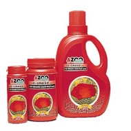 < Fish Fun Store > AZ80053 Aizu AZOO 9 In 1 Blood Parrot Burger (Medium Grain) 900ml (360g) Feed