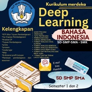 Deep learning module deep learning Indonesian language teaching device