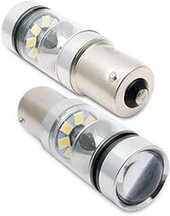 1156 Car Brake Lights, Maso 100W BA15S 382 P21W Cree XBD White LED Stop Reverse Parking Light Canbus