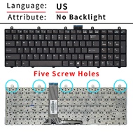 【Direct-sales】 Laptop Keyboard For GE70 GT60 GT70 GX60 GX70 GE60 MS-1675-1762-1759-16F4-1757-16GC-17