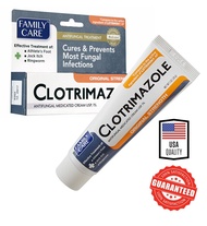 Family Care Clotrimazole Antifungal Cream 1% USP Cream