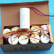 CBB60 Washing Machine Capacitor 5uf6uf8uf10uf12UF Drying Dehydration Water Pump Starter Capacitor Ac