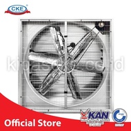 BLOWER EXHAUST FAN GUDANG INDUSTRI DAN KANDANG AYAM 50 Inch 3 Phase