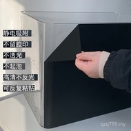 Popular Glass Fish Tank Background Sticker Brontosaurus Betta Fish Tank Electrostatic Self-Adhesive 