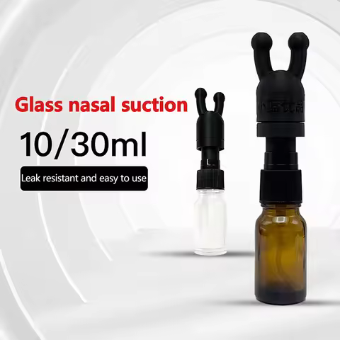 Leakproof Aroma Essential Oil Inhaler Bottle Mini Essential Oil And Perfume Inhaler Dispenser Bottle