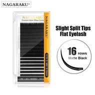 NAGARAKU Flat Ellipse Eyelashes Maquiagem  Natural Light Magnetic Ellipse Lashes Matte
