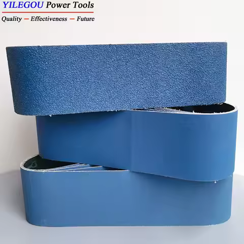 5Pcs 100x915mm Sanding Belt Grinding Metal. 915mm Abrasive Belt. 4"x36" Zirconia Alumina Abrasive Ba