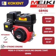 MEIKI4-STROKE GASOLINE ENGINE GB40G (13HP)