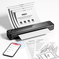 NEW ARRIVAL Phomemo P831 Bluetooth Portable Printers Wireless for Travel Inkless PrinterTattoo Trans