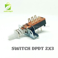 SWITCH DPDT 2x3 SAKLAR DPDT 2X3 ON OFF