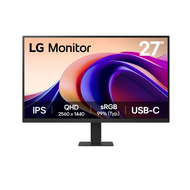 LG 27U631A-B.ATMQ Monitor 27" IPS 2K 100Hz HDMI USB-C (27U631A-B.ATMQ)