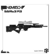 【YMS-現貨】Novritsch SSR63 A3 – DMR電動狙擊槍版本 Airsoft AEG