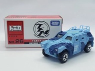 TOMY Tomica Takara Event Model TEM No.26 JSDF Light Armoured Vehicle 日本自衛隊裝甲車 (No. 114) (日版)