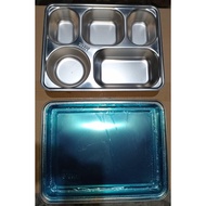 MBG SUS304 Stainless Steel Lunch Box Stainless Steel Lunch Box Stainless Steel Container