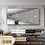 Luxury modern wall hangings, living room, family, perpetual, electronics, home decoration