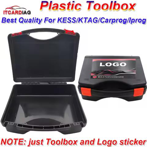 1/2/4Pcs Plastic ToolBox For Kess Ktag for Iprog Tool Box for Carprog for Iprog pro Tool Storage Box