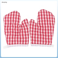 duoying  2 Pcs Towels Children Oven Mitts for Kitchen Gloves Micro-wave Cutlery Rack Toddler Pupils