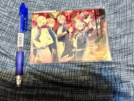 虔誠之花的晚鐘　大判size透卡 全體