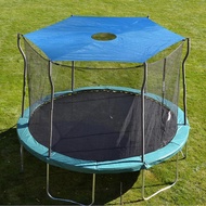 Trampoline Cover Protective Trampoline Tent Cover Waterproof Oxford Foldable Sun Protection Trampolines Canopy shuossg shuossg