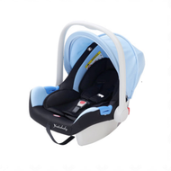 YODA幼兒外出用品 YoDa 嬰兒提籃式安全座椅(活躍藍)