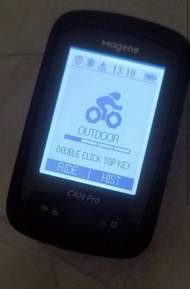 Magene C406 Pro GPS  單車碼錶 （快走-50）