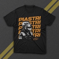 S-5XL fashion Oscar 2025 Piastri Formula 1 T-shirt [UNK] Mclaren F1 Top [UNK] Piastri F1 Tee [UNK] O