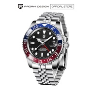 Pagani Design Men's Stainless Steel GMT Automatic Watch (40mm) PD-1662