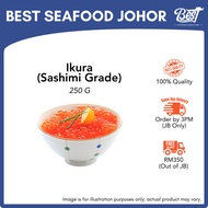 [WHOLESALE] Salmon Ikura Sashimi Grade 250g 鳟鱼卵 刺身级 | Best Seafood Johor