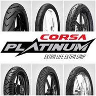Corsa Tyre Tubeless Tayar Motosikal (R46/R93/R26/S123/Sport Rain