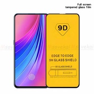Vivo V7 V7plus V9 V9pro V15pro V17pro S1 S1pro Z1pro Tempered Glass Full Cover Color 5d / 9d / 11d