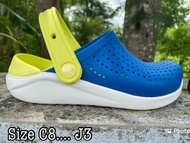 รองเท้าหัวโต Crocs (เด็ก) LiteRide Kids งานพรีเมี่ยม สำหรับเด็ก