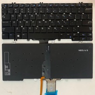US laptop keyboard for DELL Latitude 5290 7380 7389 7390 E7390 E5290 E7290