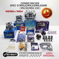 COMBO RS150/RSX150 (SWIPOH/LEO) RACING SPEC 57MM, 62MM,63MM,65MM (COMBO RS150/RSX)