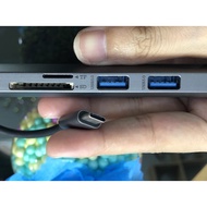 Philips SWR1608C USB-C to HDMI2xUSB3.0F Card Reader