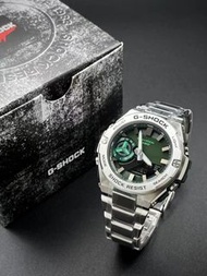 Casio Gst-b500 綠色手錶
