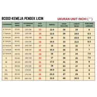 BC002 - KEMEJA PUTIH PENDEK KOSHIBO LICIN ( PUTIH NILA ) - BAJU SEKOLAH JENAMA BLACK CAT