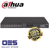 AS5500-24GT4XF Network 24× Gigabit Ports, 4× 100/1000Mbps SFP Combo, 4× SFP+ 1/10 Gbps  L2 and L3 Ma