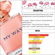 MY WAY YLANG EDP 90ML