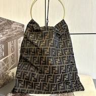 🩵 Fendi 老花袋 monogram bag