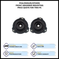 Hyundai Sonata DN8 Korea Aftermarket Front Absorber Mounting 2pcs (54610-L1000)