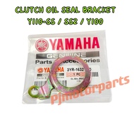 YAMAHA Y100 / Y110 CRANKSHAFT OIL SEAL HOLDER PLATE 0 CLUTCH GRANKSHAFT BEARING KAKI CRANK SHAFT ENG