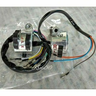 Handle switch Crome (711) Honda c70 z (Gear 1 Depan)
