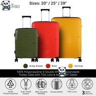 Xiao American Flyer Expandable PP Hard Case/ Trolley/Suitcase