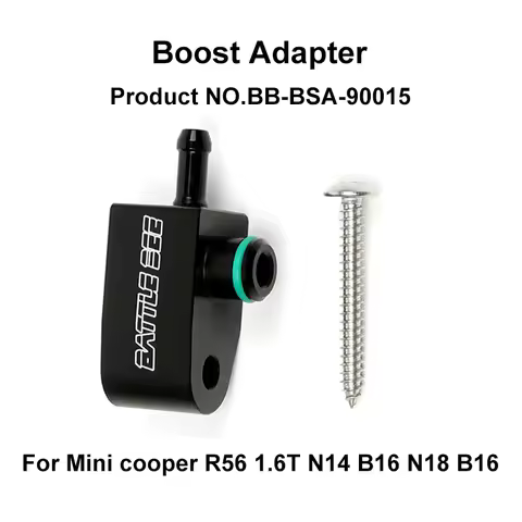 Turbo Boost Tap Vacuum Adapter For BMW MINI N14B16 N18B16 1.6T Engine Battle Bee Aluminum Alloy Boos