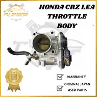 FUSHENG-HONDA CRZ ZF1 ZF2 ENGINE LEA THROTTLE BODY USED JAPAN