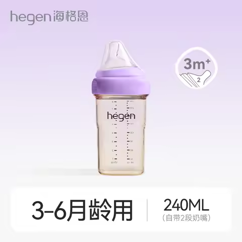 Brand New Original hegen Baby Bottle